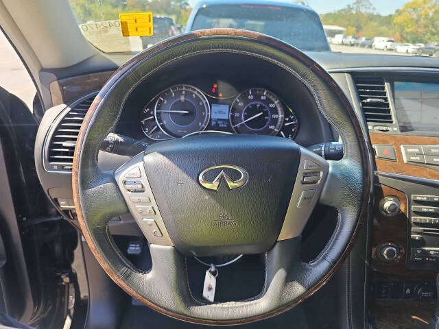 2017 INFINITI QX80 for sale at EAUTO LLC in Decatur, AL