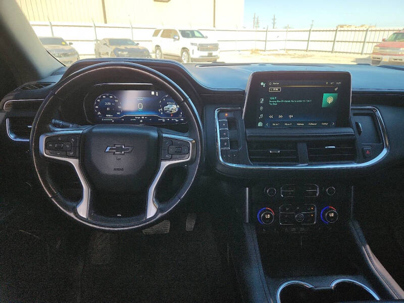 2022 Chevrolet Tahoe Z71