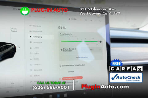 2021 Tesla Model 3 Performance