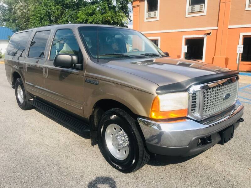 2000 Ford Excursion for sale at SPEEDWAY MOTORS in Alexandria LA