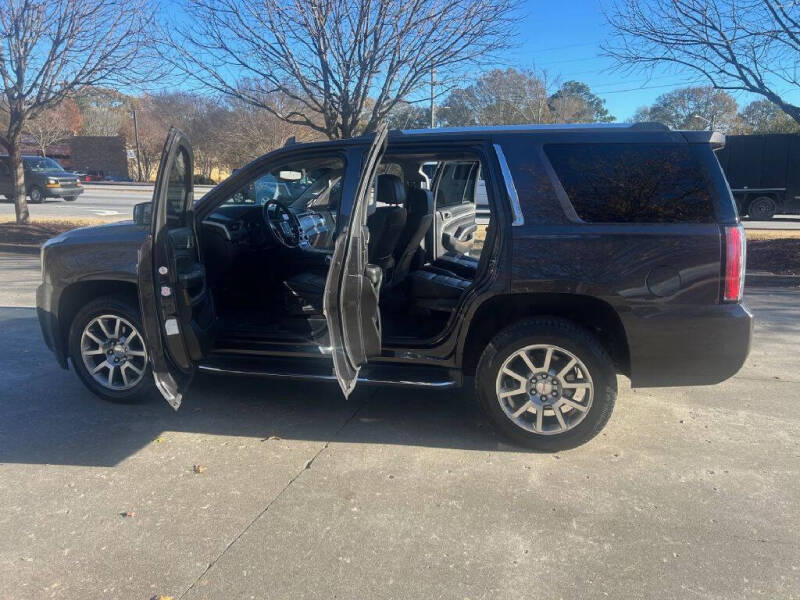 2018 GMC Yukon Denali