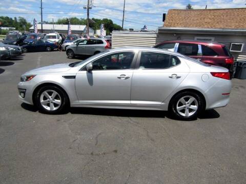 2014 Kia Optima for sale at The Bad Credit Doctor in Maple Shade NJ
