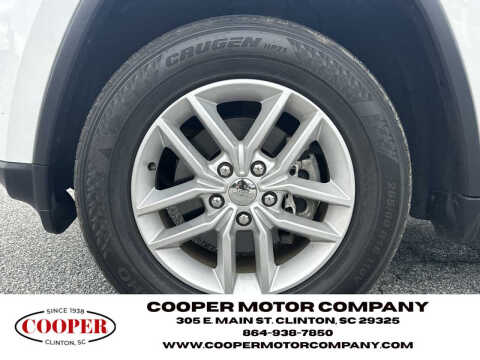 2018 Jeep Grand Cherokee Laredo E