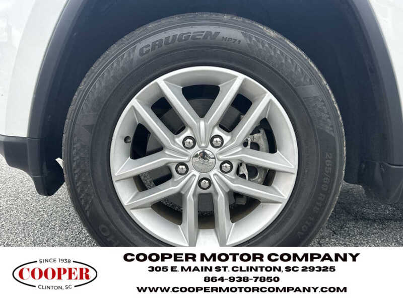 2018 Jeep Grand Cherokee Laredo E