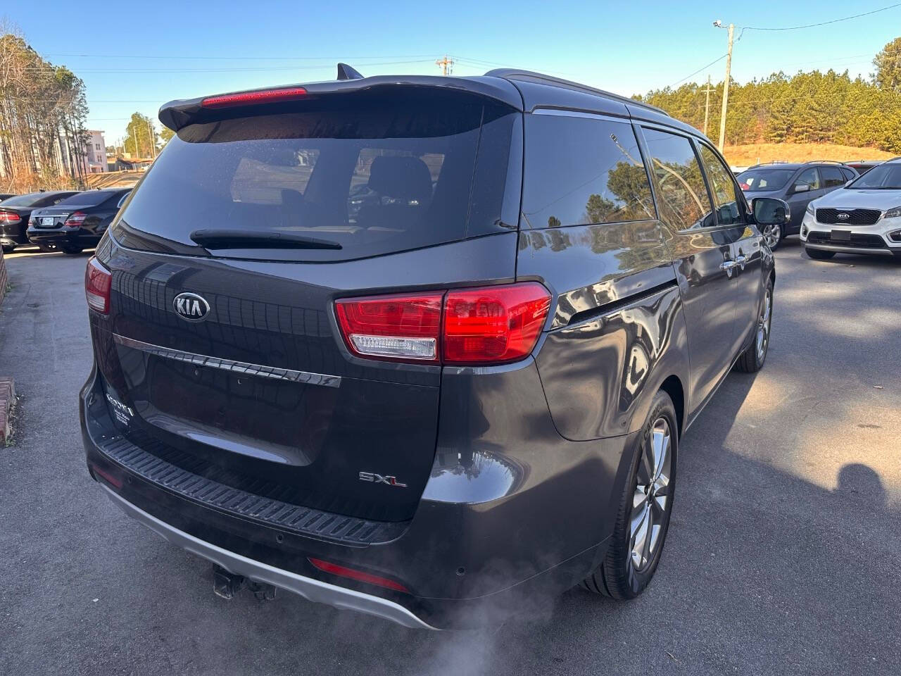 2015 Kia Sedona for sale at Next Car Imports in Raleigh, NC