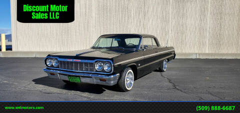 1964 Chevrolet Impala for sale at Discount Motor Sales LLC in Wenatchee WA