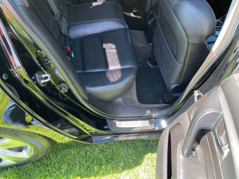 2013 Acura TL SH-AWD w/Tech
