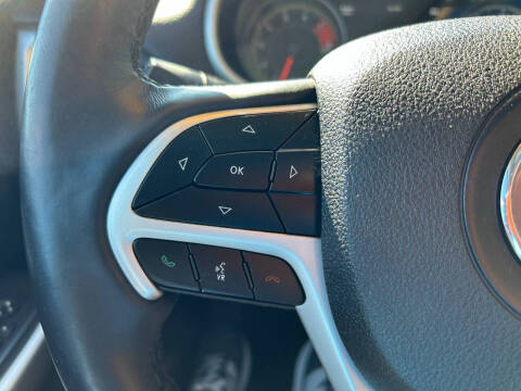 2018 Jeep Cherokee Trailhawk