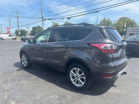 2017 Ford Escape SE
