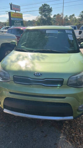 2018 Kia Soul +