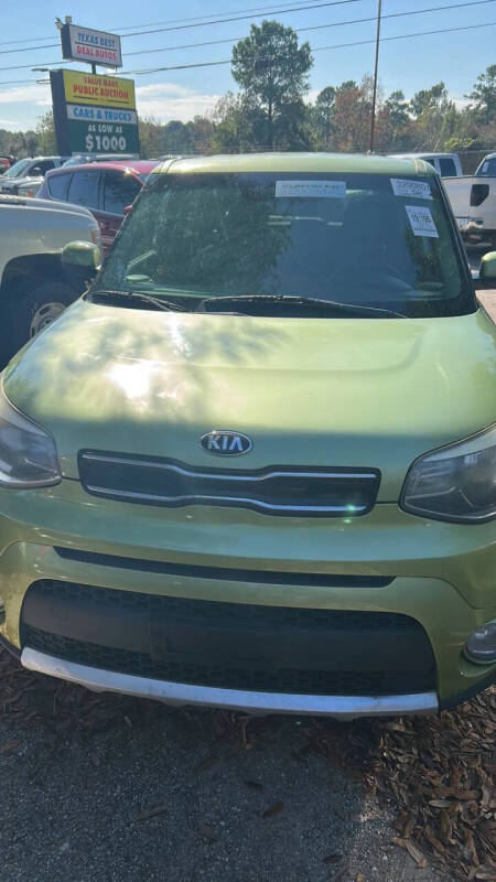 2018 Kia Soul +