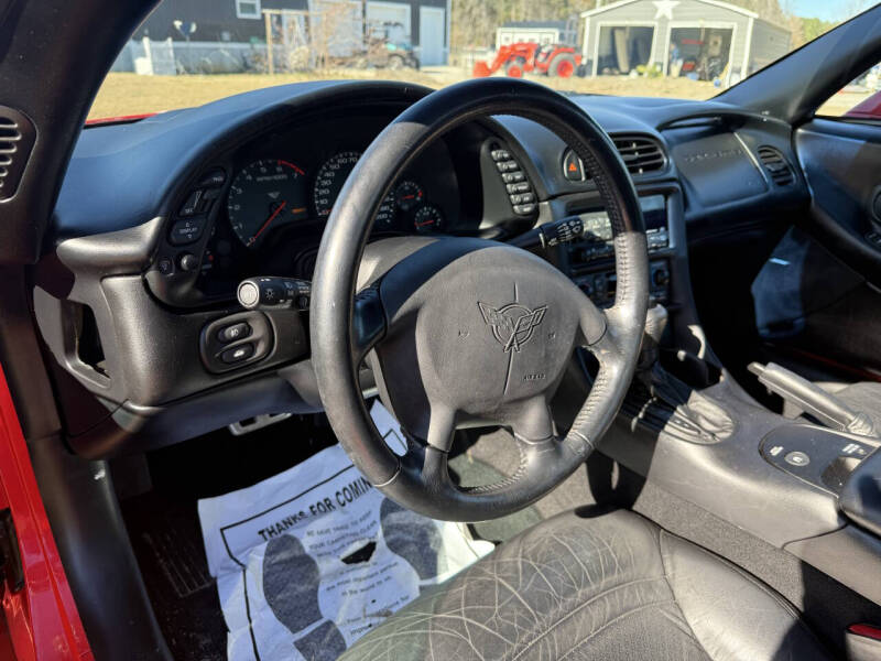 2000 Chevrolet Corvette