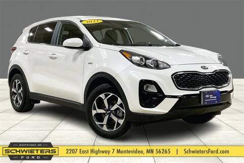 2021 Kia Sportage for sale at Schwieters Ford of Montevideo in Montevideo MN
