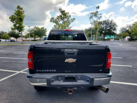 2011 Chevrolet Silverado 2500HD LT