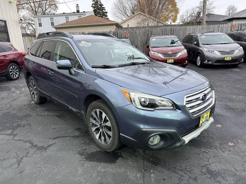 2016 Subaru Outback 2.5i Limited