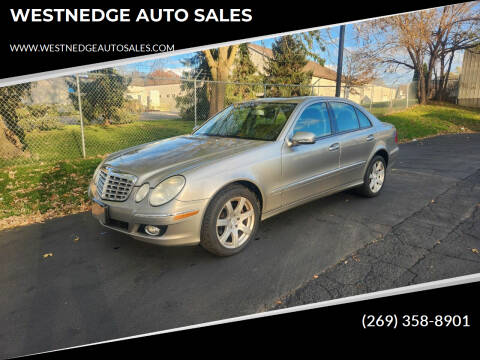 2007 Mercedes-Benz E-Class E 350 4MATIC