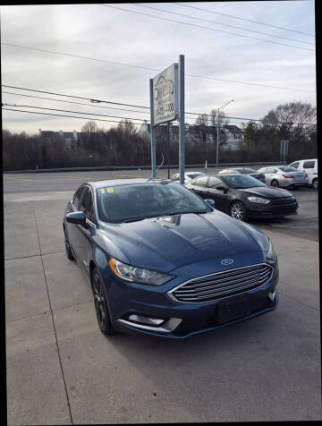 2018 Ford Fusion Hybrid for sale at Wheels Motor Sales in Columbus OH