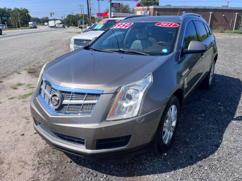 2011 Cadillac SRX for sale at Import Auto Mall in Greenville SC