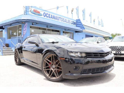 2014 Chevrolet Camaro for sale at OCEAN AUTO SALES in Miami FL