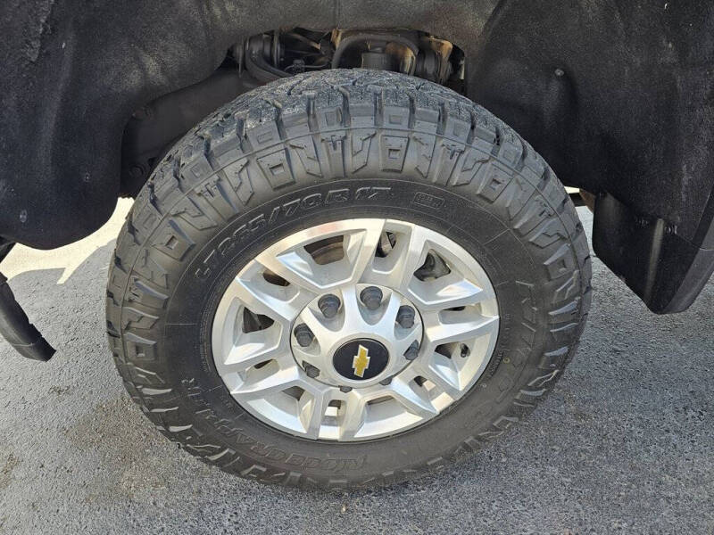 2021 Chevrolet Silverado 2500HD