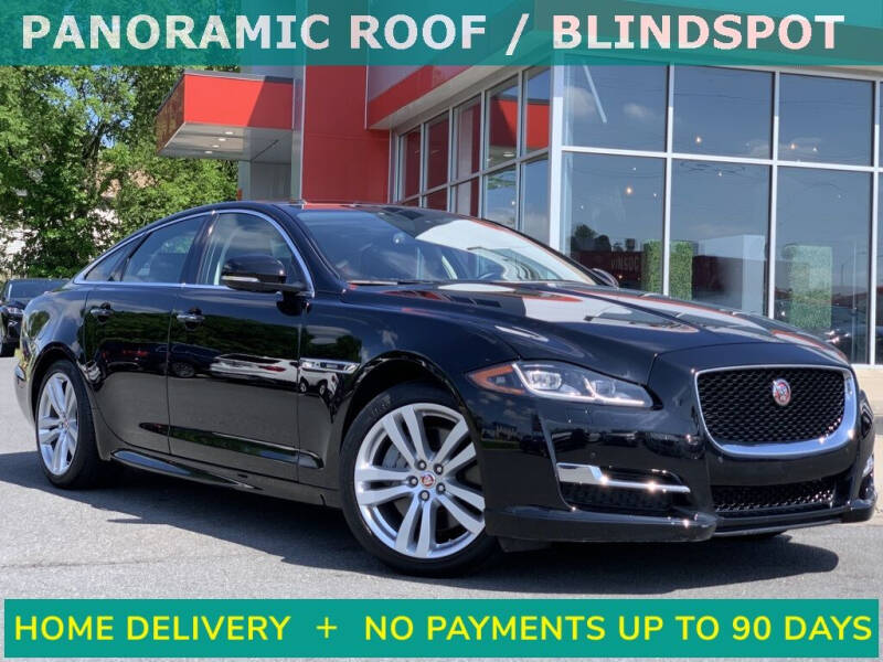 2016 Jaguar XJ R-Sport