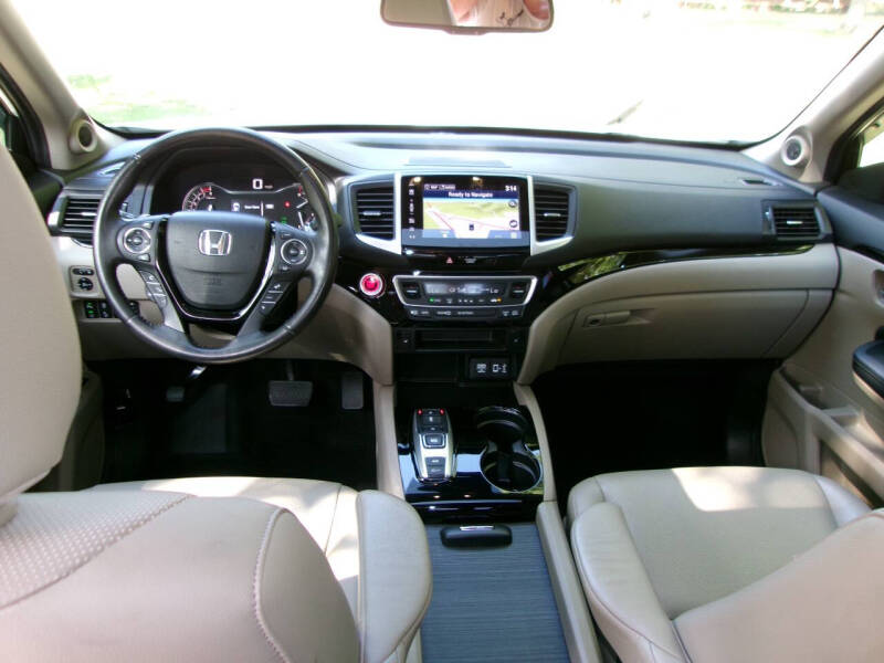 2020 Honda Ridgeline RTL-E