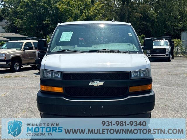 Used 2019 Chevrolet Express Cargo Work Van with VIN 1GCWGAFP1K1205856 for sale in Columbia, TN