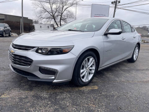 2017 Chevrolet Malibu LT