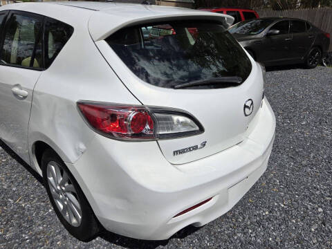 2012 Mazda MAZDA3 i Touring