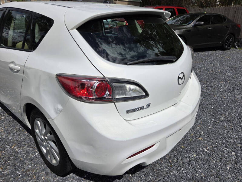 2012 Mazda MAZDA3 i Touring