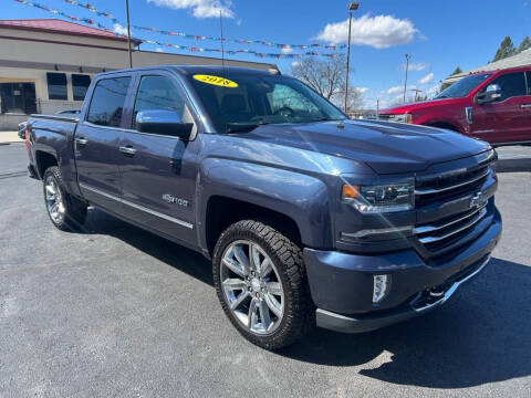 2018 Chevrolet Silverado 1500 for sale at Car Factory of Latrobe in Latrobe PA