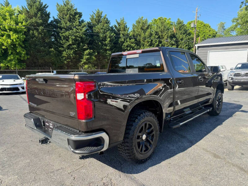 2019 Chevrolet Silverado 1500