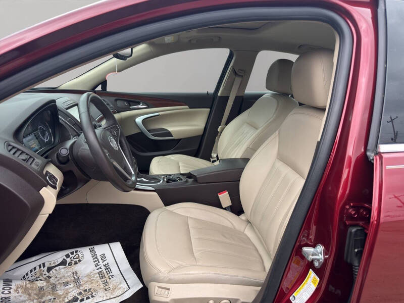 2017 Buick Regal Premium II