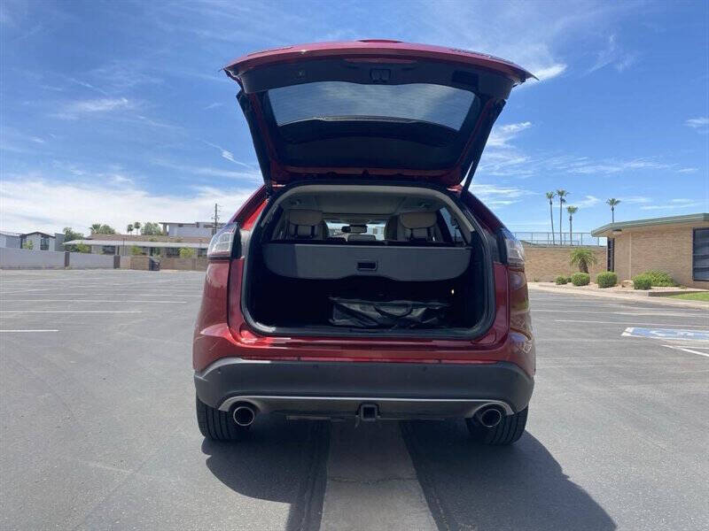 2016 Ford Edge Titanium