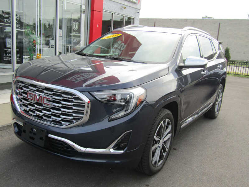 2019 GMC Terrain Denali