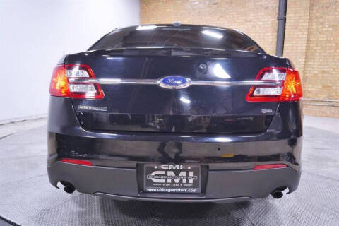 2019 Ford Taurus Police Interceptor