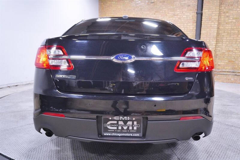 2019 Ford Taurus Police Interceptor