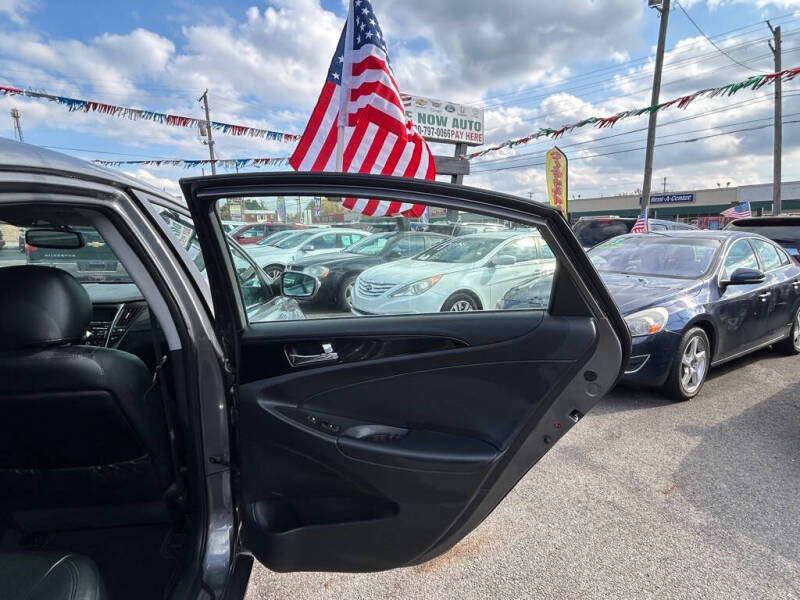 2011 Hyundai Sonata SE