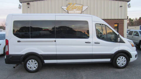 2024 Ford Transit for sale at Vans Of Great Bridge in Chesapeake VA