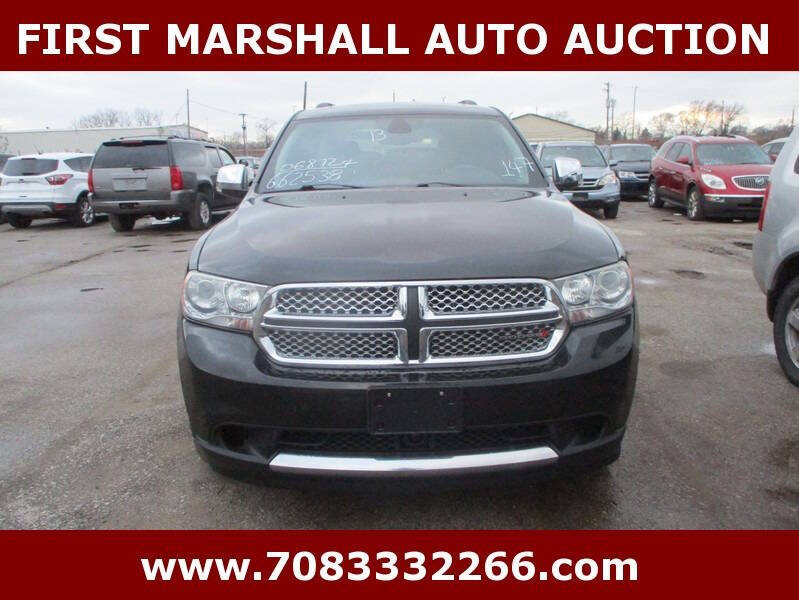 2013 Dodge Durango for sale at First Marshall Auto Auction in Harvey IL