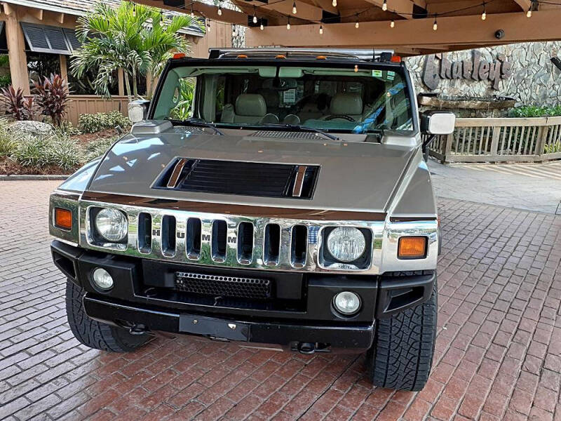 2004 HUMMER H2