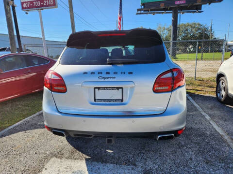 2013 Porsche Cayenne