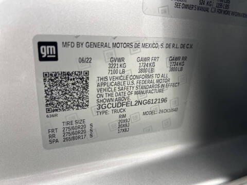 2022 Chevrolet Silverado 1500