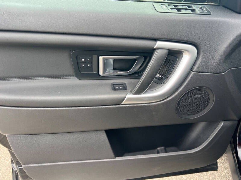 2018 Land Rover Discovery Sport HSE