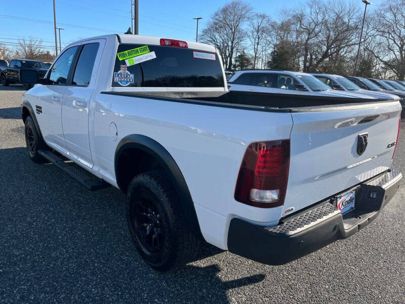 2021 RAM 1500 Classic Warlock