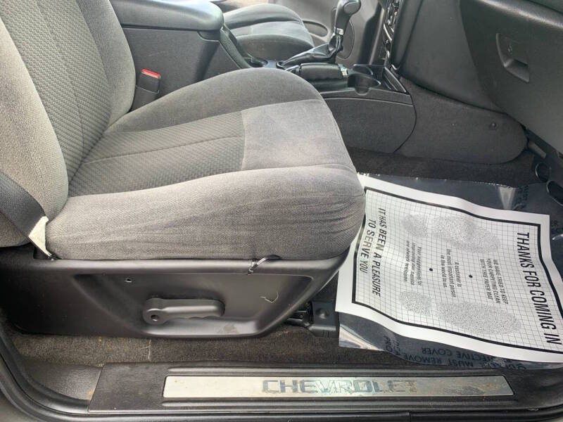 2008 Chevrolet TrailBlazer LT1