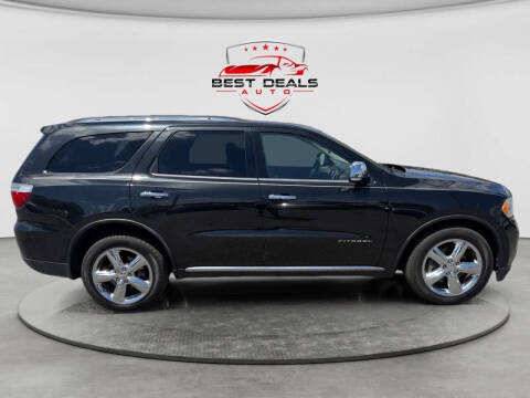 2011 Dodge Durango Citadel