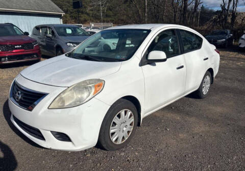 2012 Nissan Versa