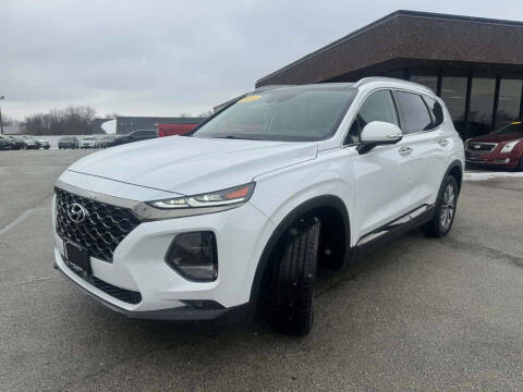2020 Hyundai Santa Fe Limited