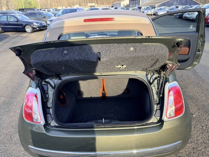 2016 FIAT 500c Lounge